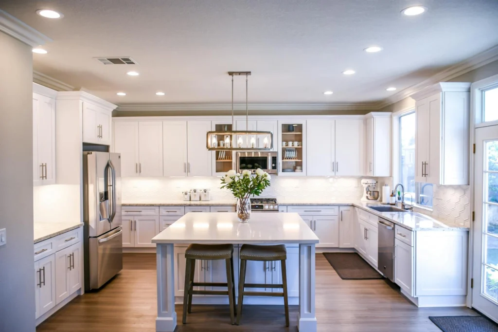 Combined Kitchen And Dining Room - Way2Decor