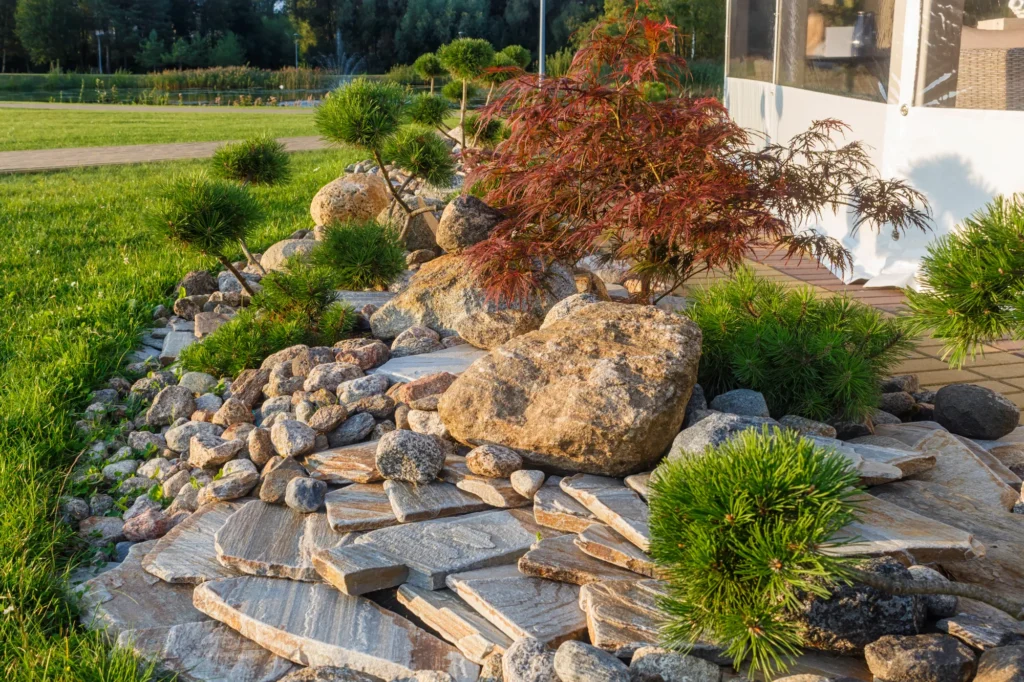 Low Maintenance Small Rock Garden Ideas