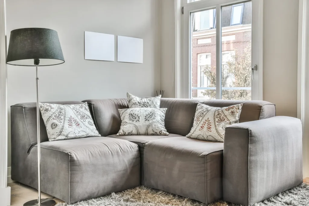 How to Arrange Two Sofas in Living Room