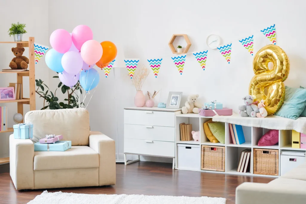 How to Decorate a Room for a Birthday?